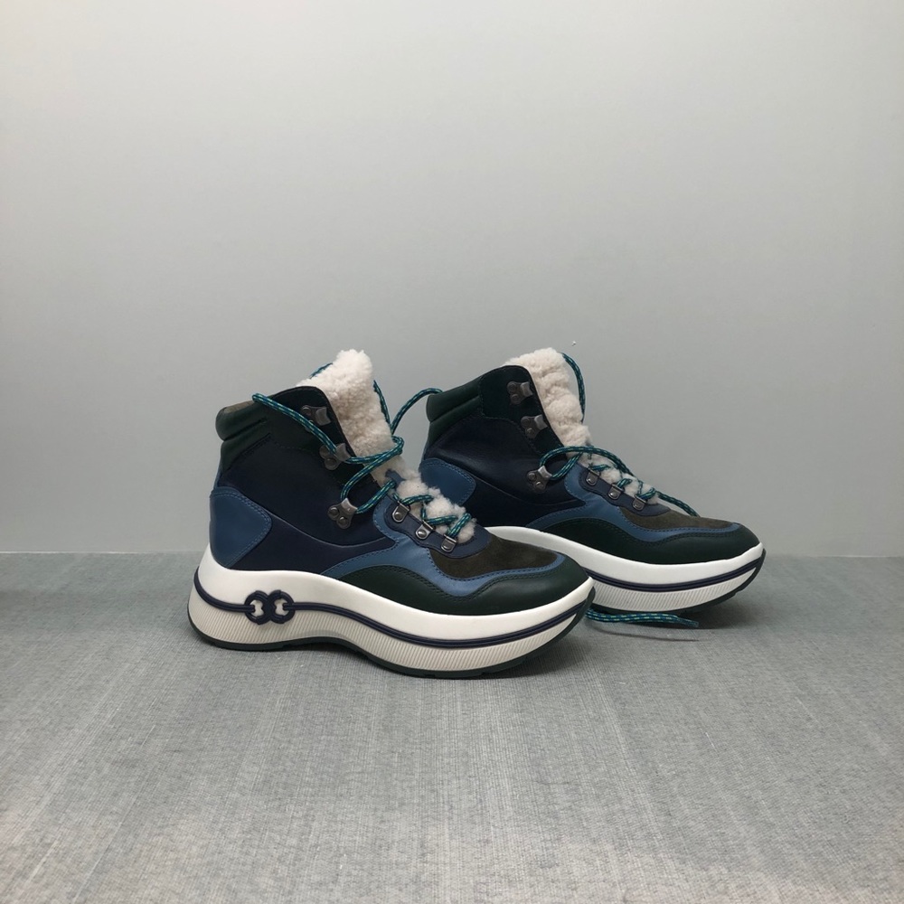 Tory Burch hiking boots
